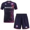 Officiële Voetbalshirt + Korte Broek AC Fiorentina Derde 2023-24 - Kids